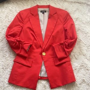 Bebe Coral Blazer